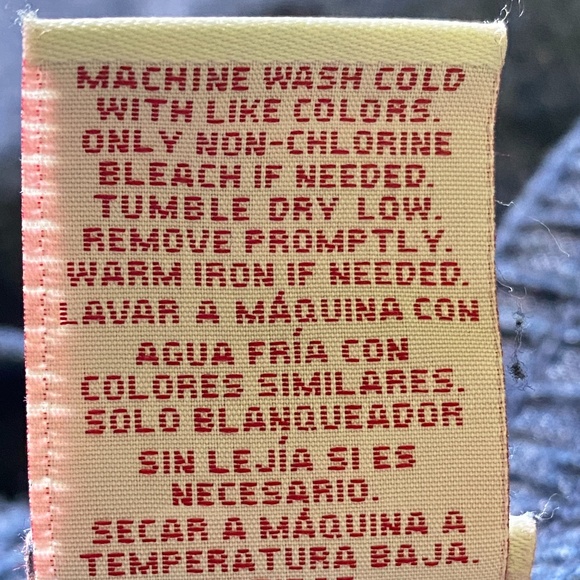 Merona Women's Denim Skirt NWT - Picture 4 of 4